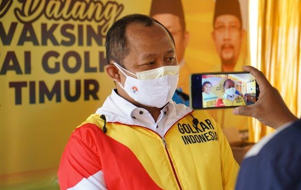 podiumnews.com-Ketua Golkar Jatim Tolak Isoman Anggota DPR Dibiayai Negara